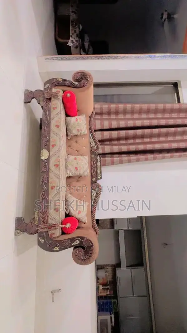 Sofa Set Chinnioti 5 seats