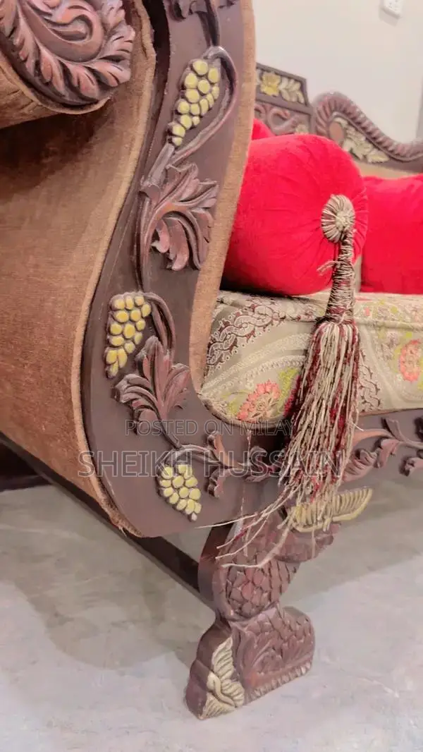 Sofa Set Chinnioti 5 seats