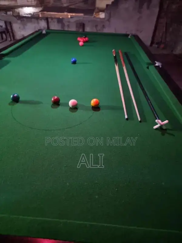 5x10 snooker table
