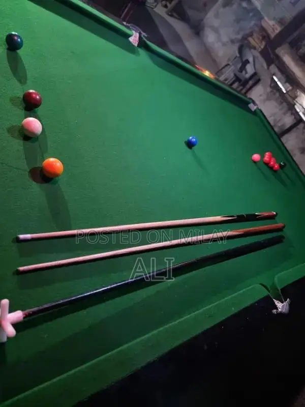 5x10 snooker table