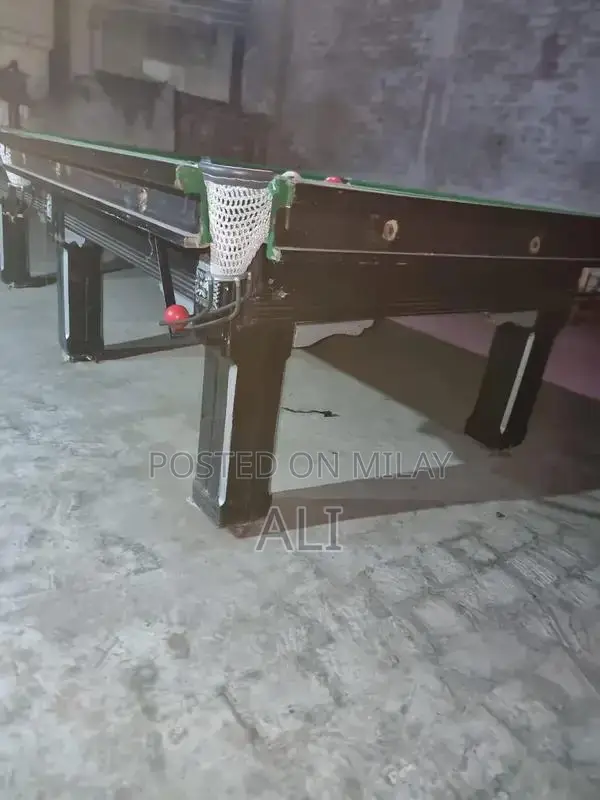 5x10 snooker table