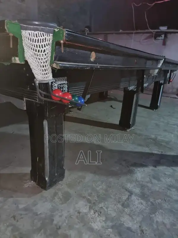 5x10 snooker table