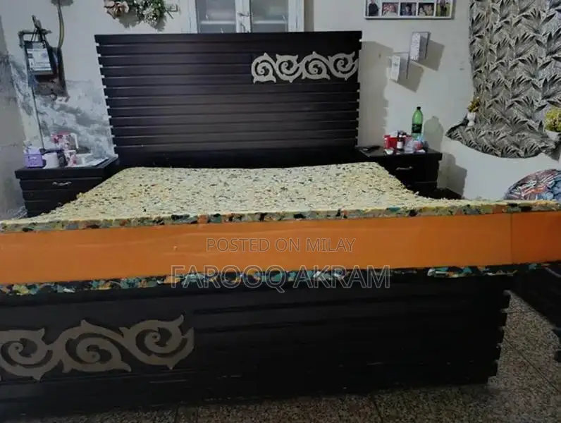 master size bed ka mattress for sell