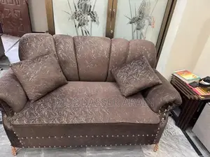 6 seater sofa set fully poshished