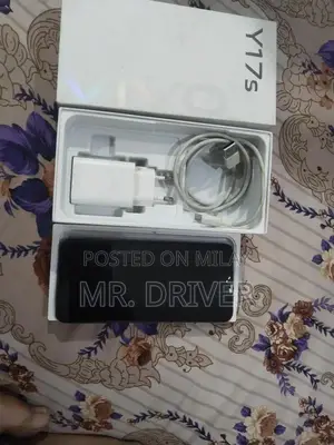 vivo y17s with box and charger.