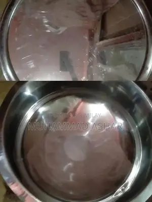 Photo - stainless steel pateela for sharbat