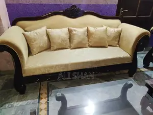 5 Seater Sofa Set With 3 Tables For Sale