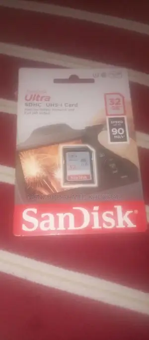 Photo - SanDisk Memory card New