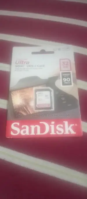 SanDisk Memory card New