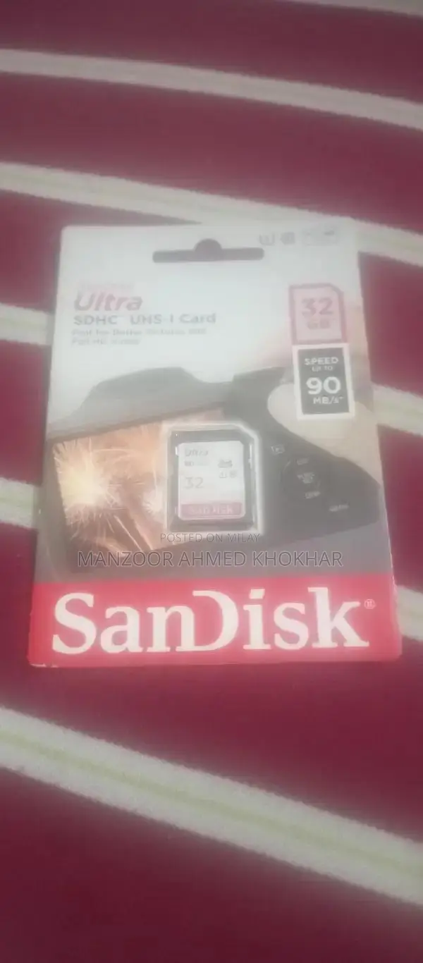 SanDisk Memory card New