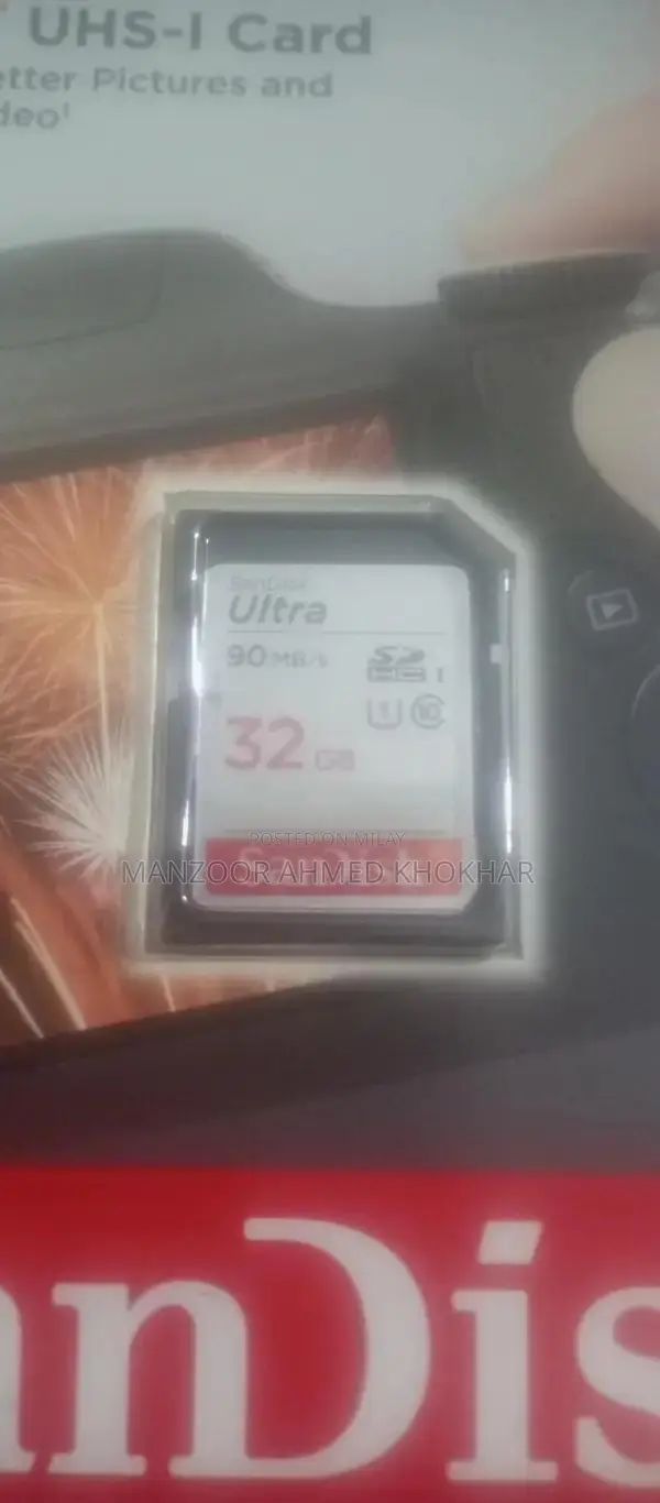 SanDisk Memory card New