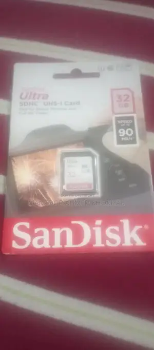 SanDisk Memory card New