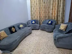 7 seater sofa set sea green colour