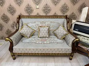 7 Seater Sofa Set with Table Set for Drawing Room