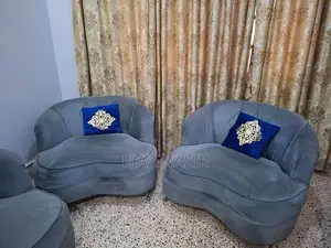 7 seater sofa set sea green colour