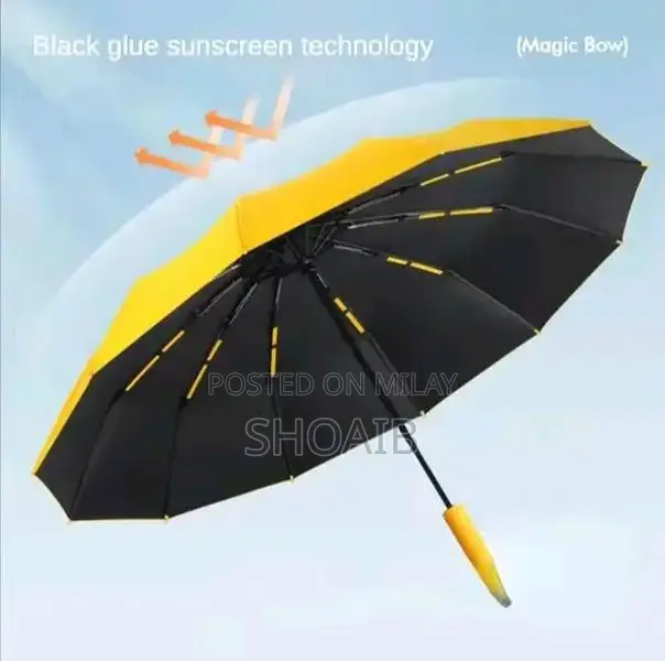 72 bone large size super strong windproof automatic folding