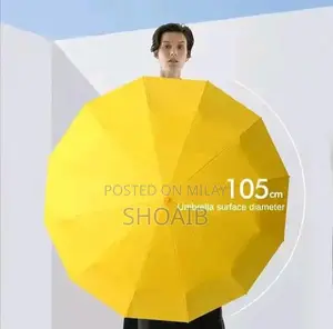 72 bone large size super strong windproof automatic folding