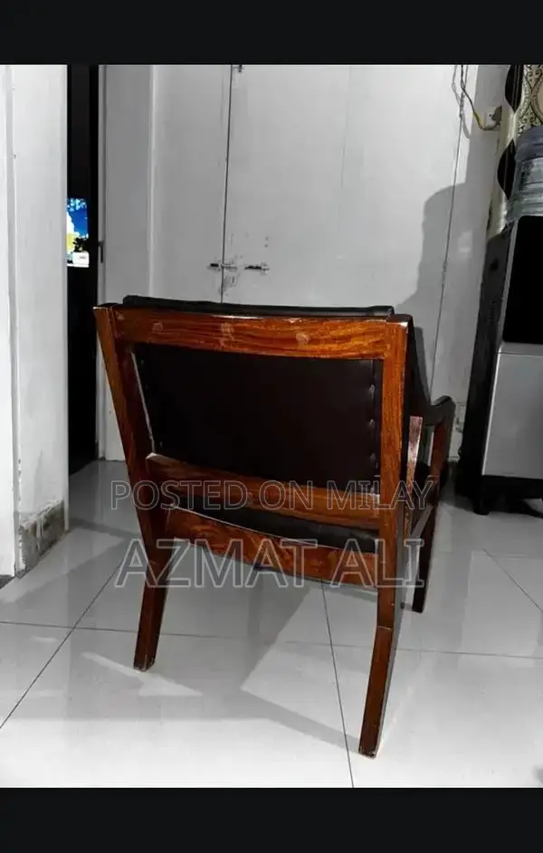 L shape sofa, 4 piece chair set, three piece table set and standing m