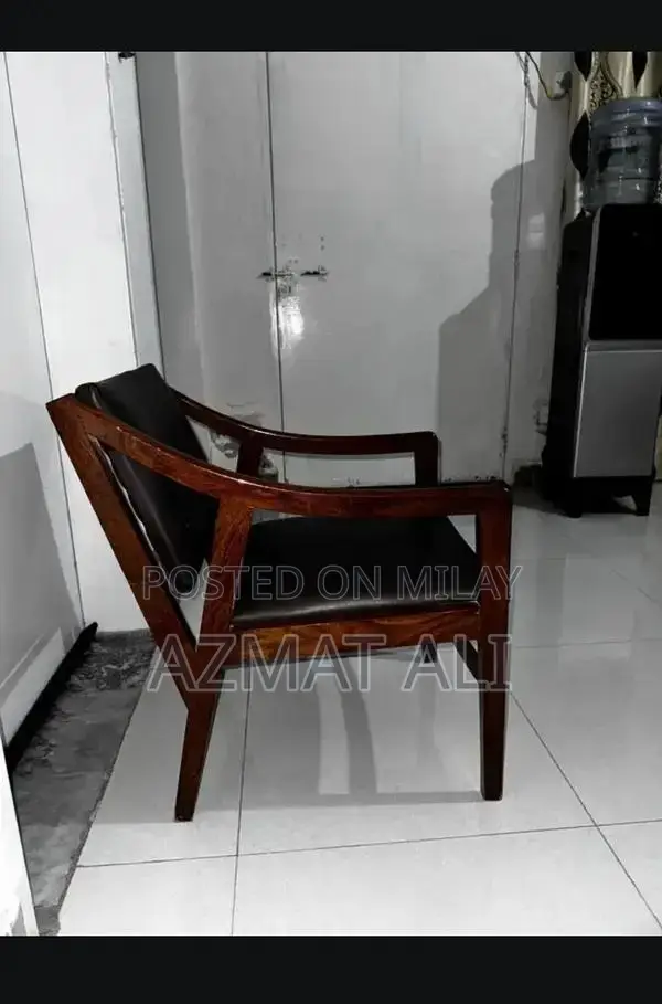 L shape sofa, 4 piece chair set, three piece table set and standing m