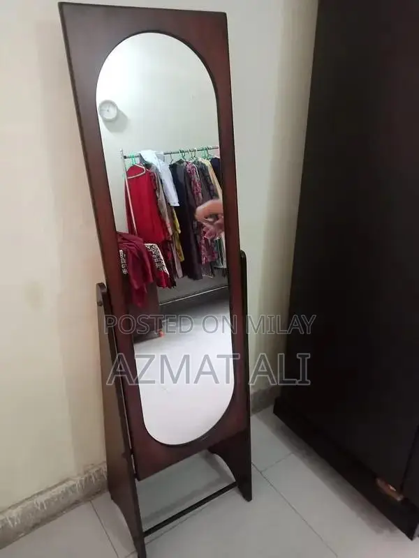 L shape sofa, 4 piece chair set, three piece table set and standing m