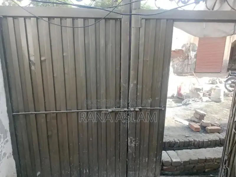 Iron Main Gate 8 feet