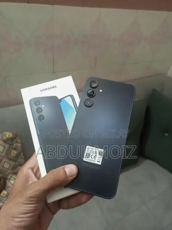 Samsung A16 256 GB PTA Approved with warranty