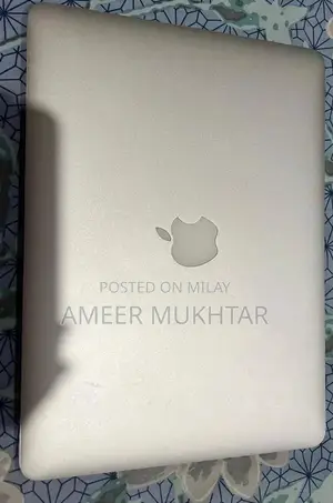 Photo - mackbook air 2017 model 10/10 condition