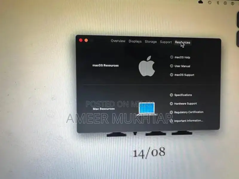 mackbook air 2017 model 10/10 condition