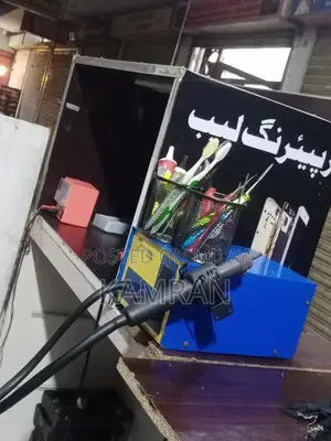 running Mobile Shop For Sale