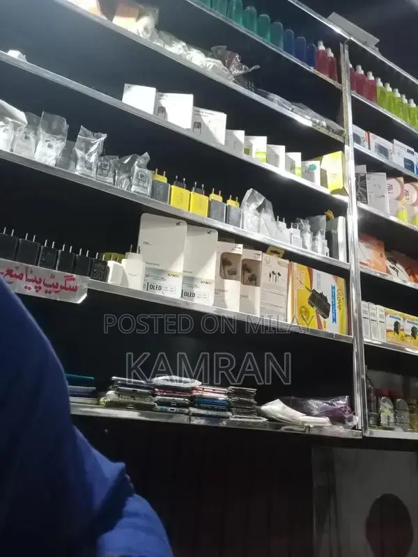 running Mobile Shop For Sale