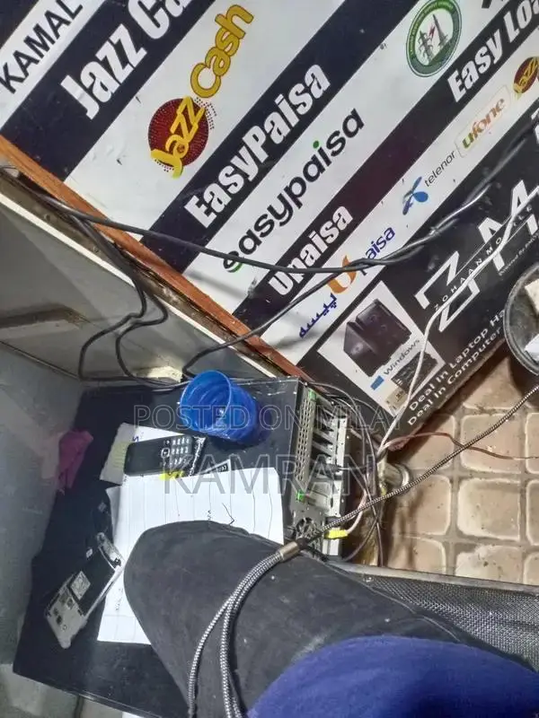 running Mobile Shop For Sale