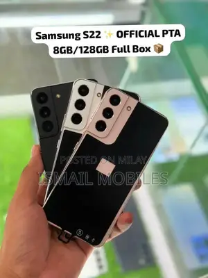 S22 8/128 OFFICIAL PTA PROVED