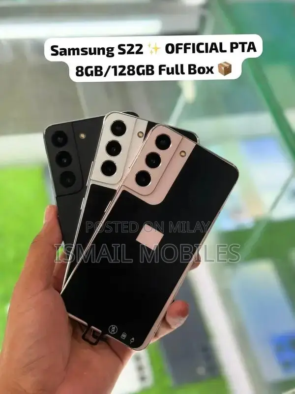 S22 8/128 OFFICIAL PTA PROVED