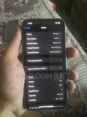 İPhone 13 128 gb waterpack a önə condition