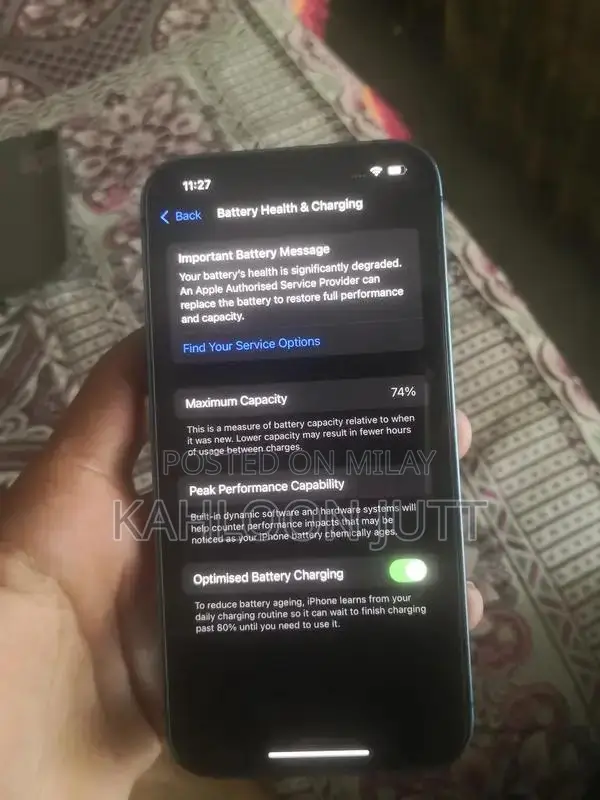 İPhone 13 128 gb waterpack a önə condition