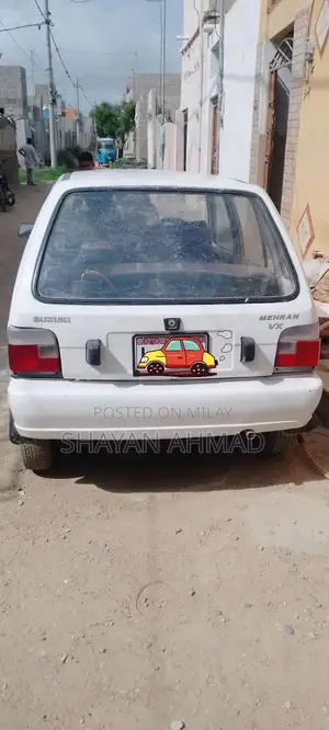 Mehran gari jis ko lena ha who rabta Karen