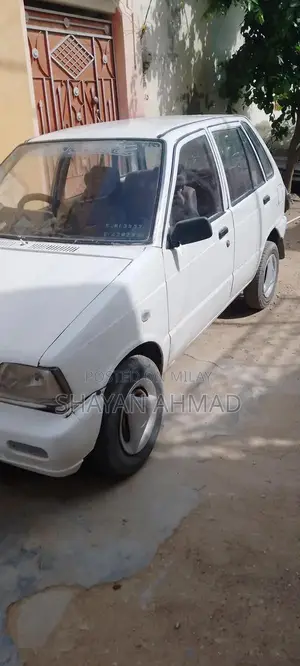 Mehran gari jis ko lena ha who rabta Karen