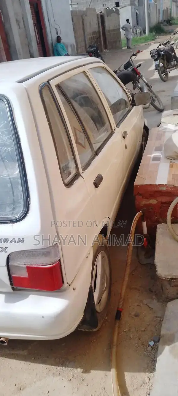 Mehran gari jis ko lena ha who rabta Karen