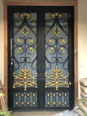 Metal main door