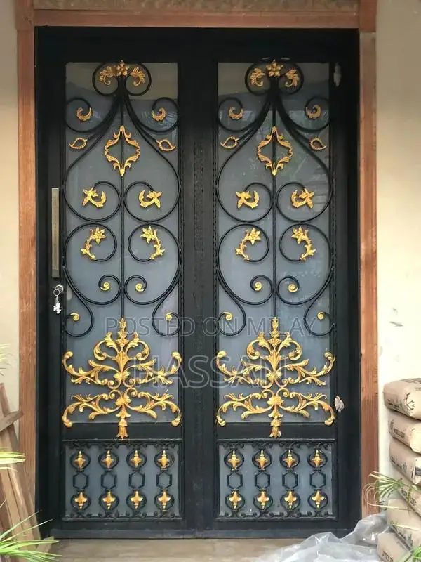 Metal main door