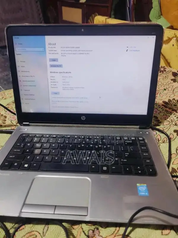 HP 640 probook core i5 4th gen