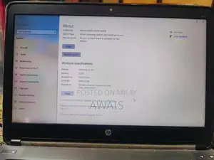 HP 640 probook core i5 4th gen