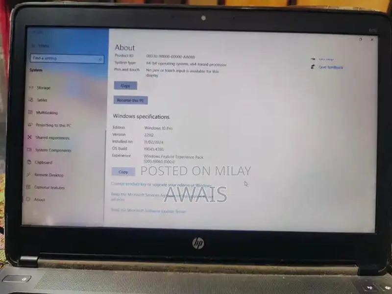 HP 640 probook core i5 4th gen