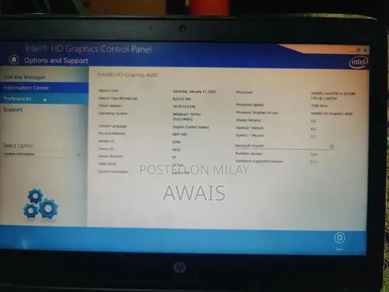 HP 640 probook core i5 4th gen