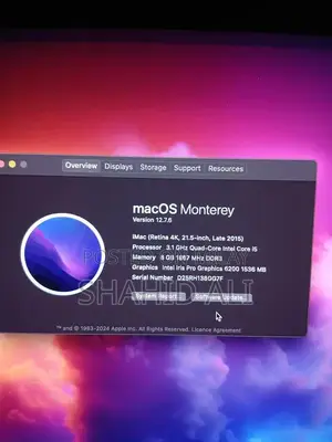 Photo - Apple All in One  core 4k- i5-5th generation