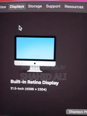 Apple All in One  core 4k- i5-5th generation