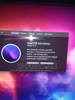 Apple All in One  core 4k- i5-5th generation