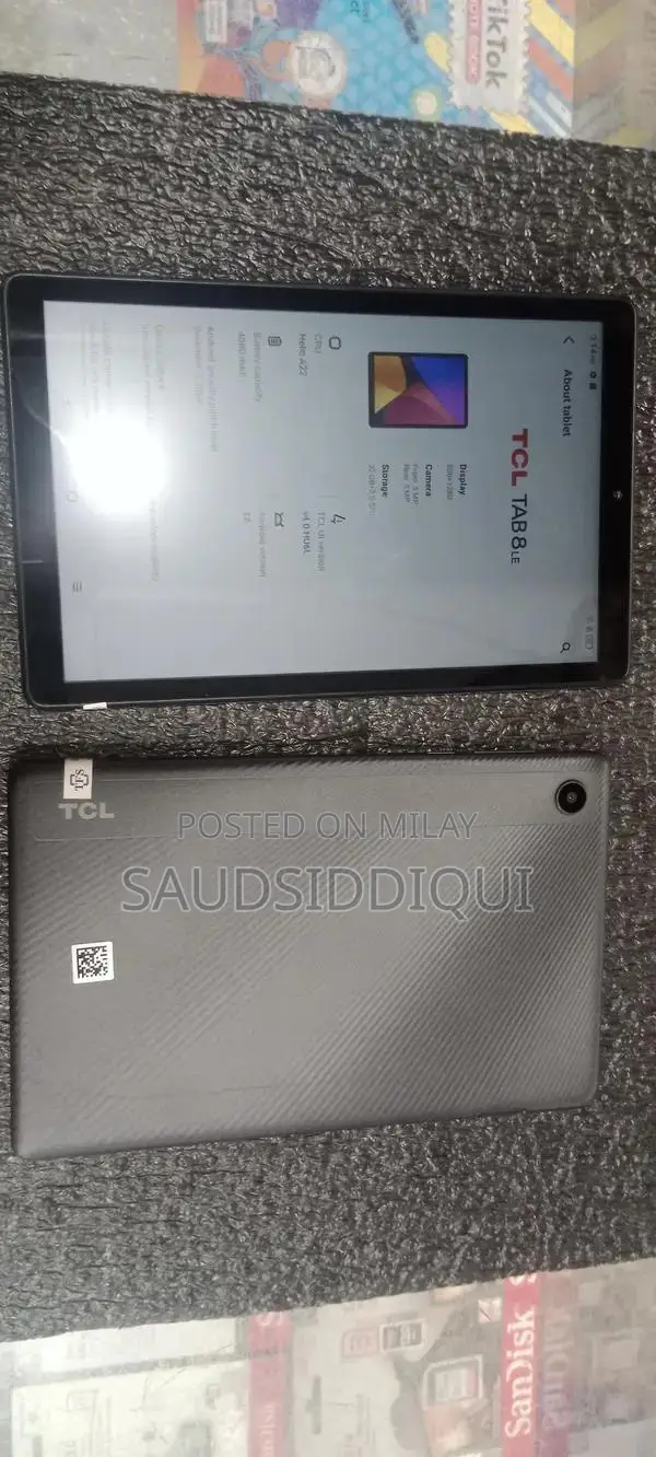 TCL TABLET MODEL9137W