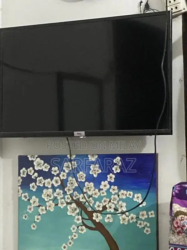 Tcl 32” led  voice problem