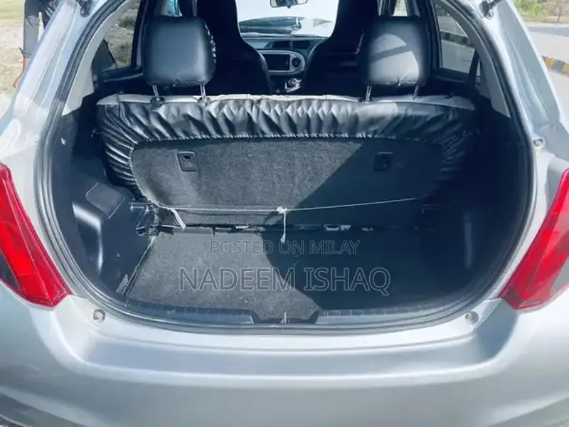 TOYATA VITZ MODEL 2011 … REG. 2016…IN GENUINE CONDITION LITLE SHOWER